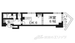 エスリード京都河原町間取り図面