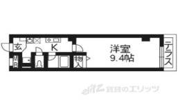 シティコート室町間取り図面