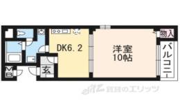 ブルック御池間取り図面