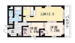 ブルック御池間取り図面
