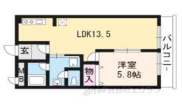 ウィズクリチャー間取り図面
