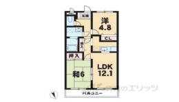プロニティ桜宮間取り図面