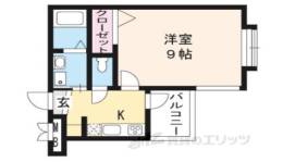 メゾン・サクセス間取り図面