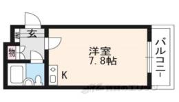 グランシャリオ嵯峨野１間取り図面