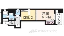 ブローニュ姉小路間取り図面