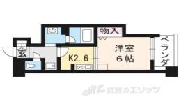 ブローニュ姉小路間取り図面