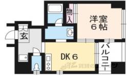 ブローニュ姉小路間取り図面