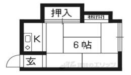 オカモクグランドハイツ間取り図面