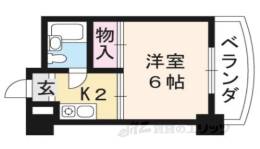 藤岡マンション間取り図面