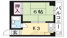 角谷マンション間取り図面