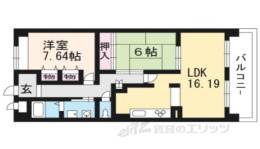 スプルース・ティカ間取り図面