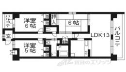 スプルース・ティカ間取り図面