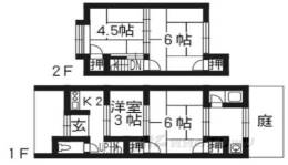 貸家間取り図面