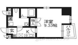 エスポワール椥辻間取り図面