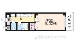 クレストコート間取り図面