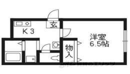 三条ユーハイツ間取り図面
