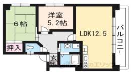 サンシティ北町屋間取り図面