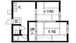 楠荘　東荘間取り図面