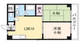 ローベルジーヌ野洲間取り図面