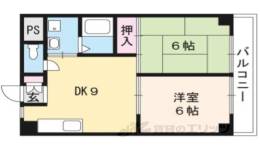 ローベルジーヌ野洲間取り図面