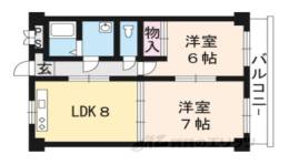 ヴィラ・フローレンス間取り図面