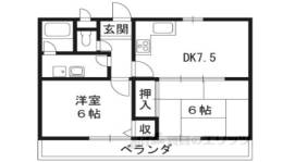 ヴィラ渕ヶ上間取り図面