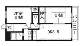 ヴィラ渕ヶ上間取り図面