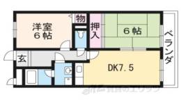 ヴィラ渕ヶ上間取り図面
