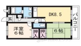 葵マンション２間取り図面