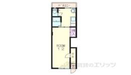 敷島第２マンション間取り図面