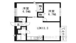 貸家間取り図面