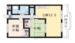 エスポワール間取り図面