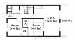 エスポワール間取り図面