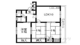 Ｎハイツ２４間取り図面
