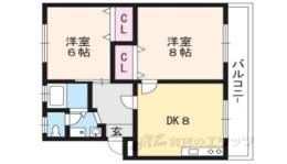 Ｎハイツ２４間取り図面