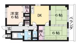 グリーン茨木間取り図面