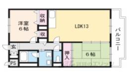 グリーン茨木間取り図面