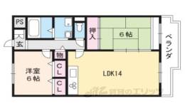 グリーン茨木間取り図面