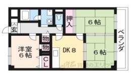グリーン茨木間取り図面