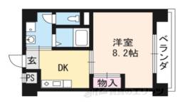 マンション　クララ間取り図面