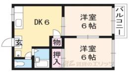 ブロスコーポ間取り図面