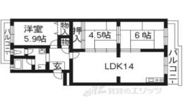 グランバリュー間取り図面
