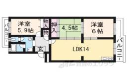 グランバリュー間取り図面