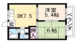 ロワール間取り図面