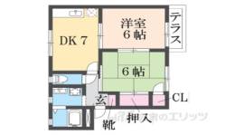 シャーメゾンリバーエフ間取り図面