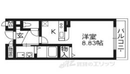 レジデンスａｙｕ間取り図面