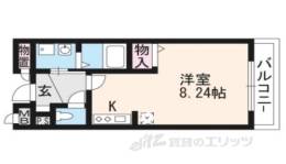 レジデンスａｙｕ間取り図面