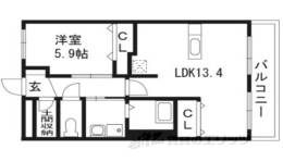 モアグレイス間取り図面