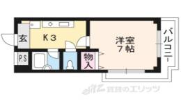 大志苑間取り図面