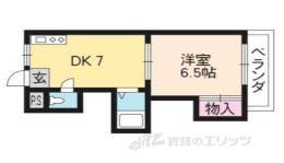 モノ・シャカ憧間取り図面